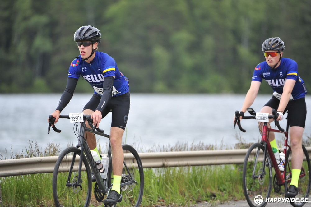 Bild från Vätternrundan 2023
