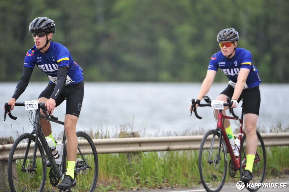 Bild från Vätternrundan 2023