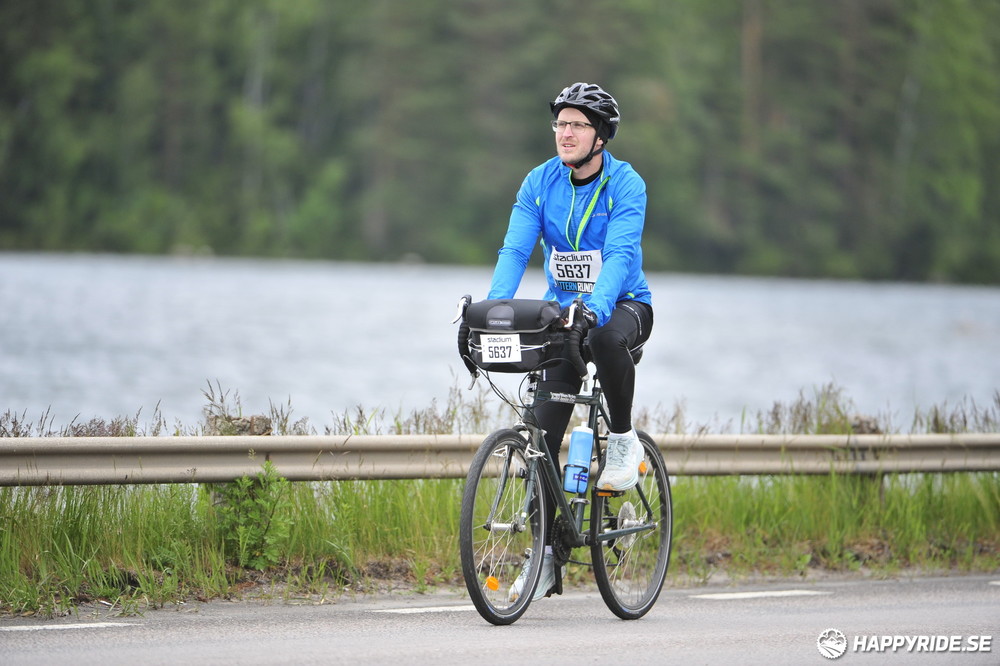 Bild från Vätternrundan 2023