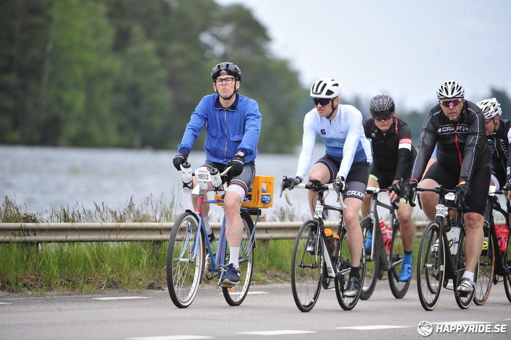 Bild från Vätternrundan 2023