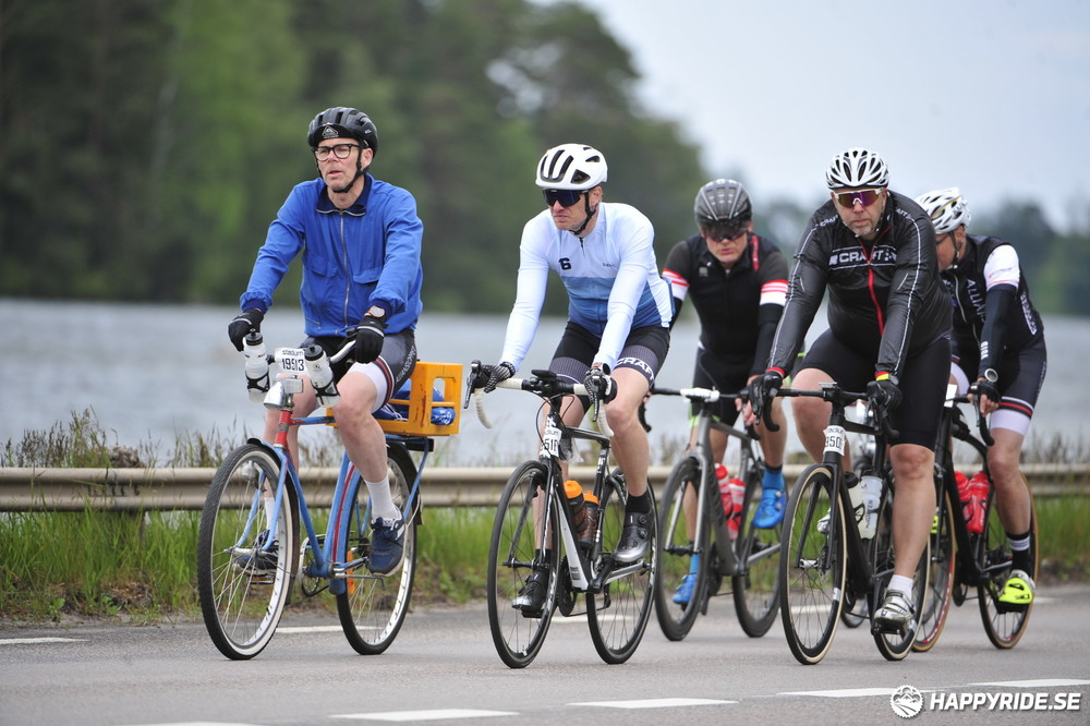 Bild från Vätternrundan 2023