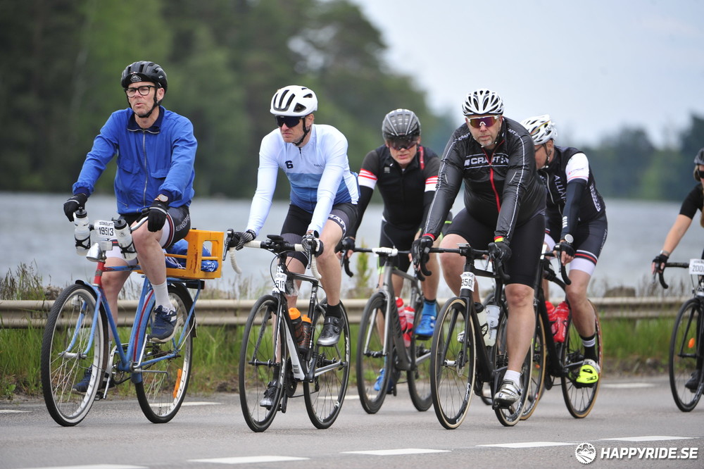 Bild från Vätternrundan 2023