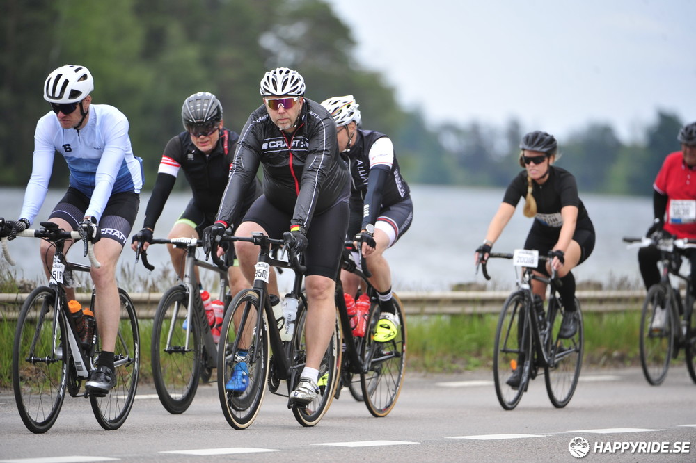 Bild från Vätternrundan 2023