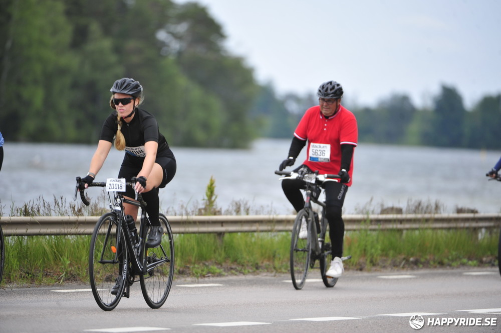 Bild från Vätternrundan 2023