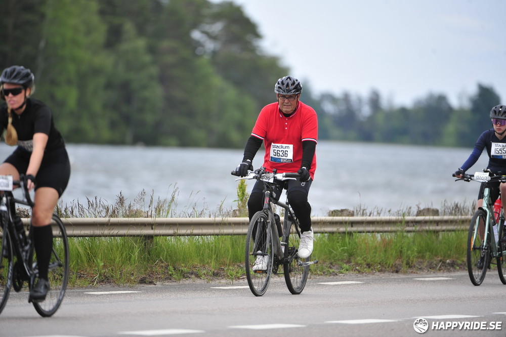 Bild från Vätternrundan 2023
