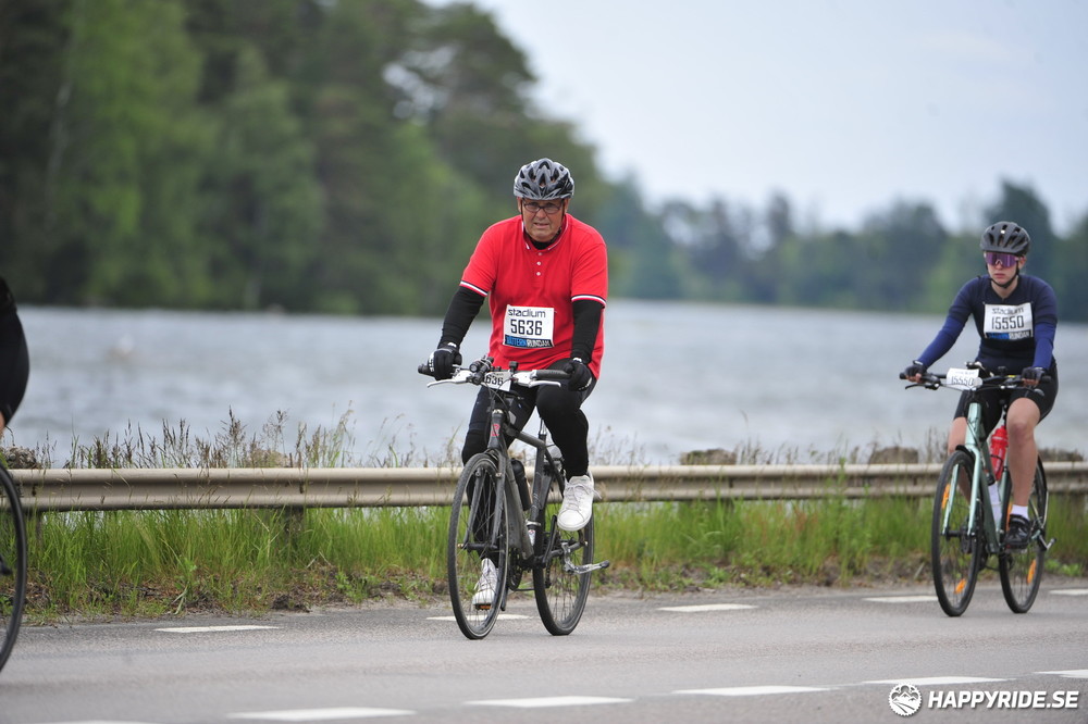 Bild från Vätternrundan 2023