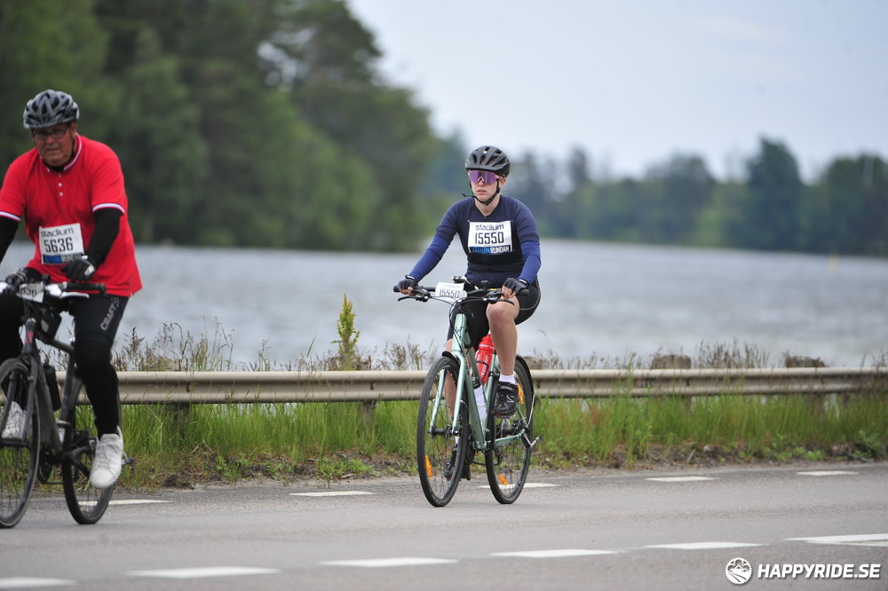 Bild från Vätternrundan 2023