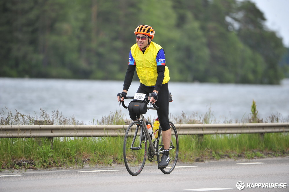 Bild från Vätternrundan 2023