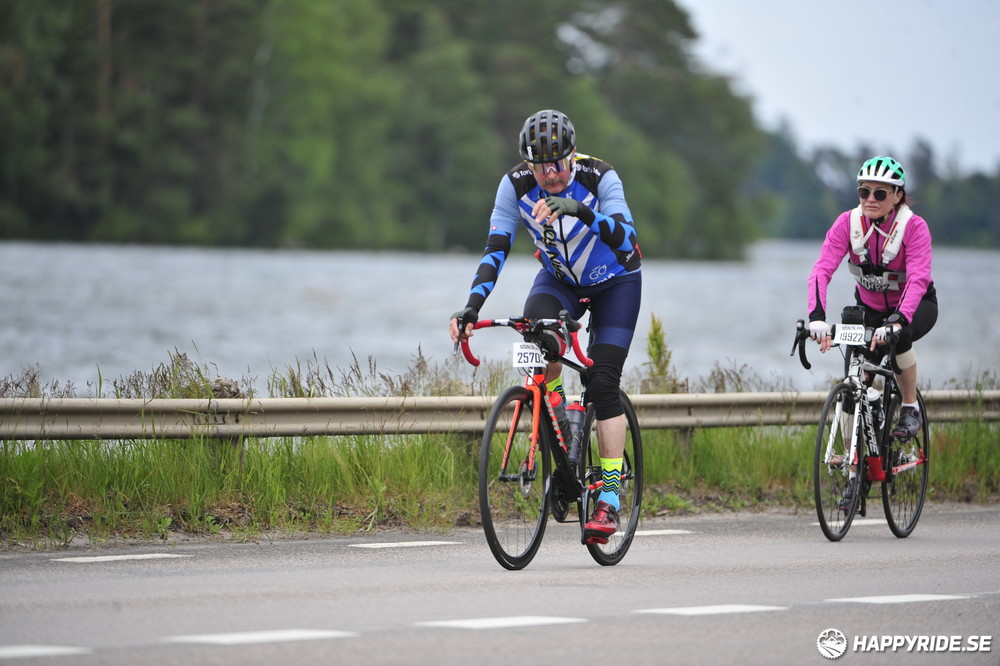 Bild från Vätternrundan 2023