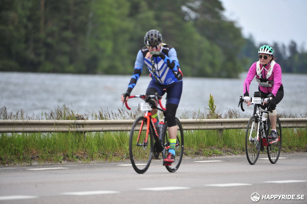 Bild från Vätternrundan 2023