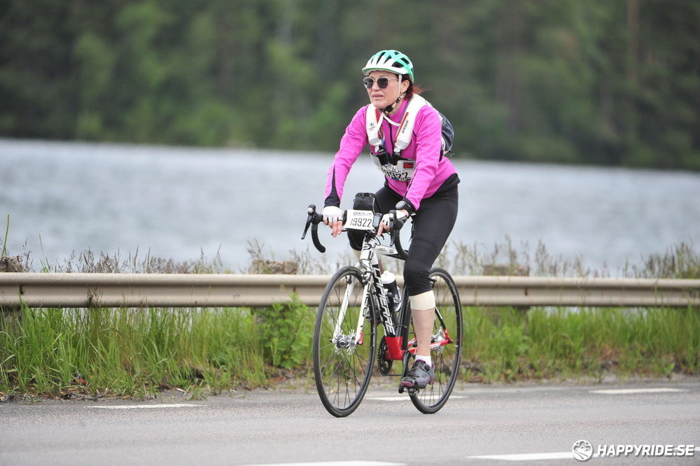 Bild från Vätternrundan 2023