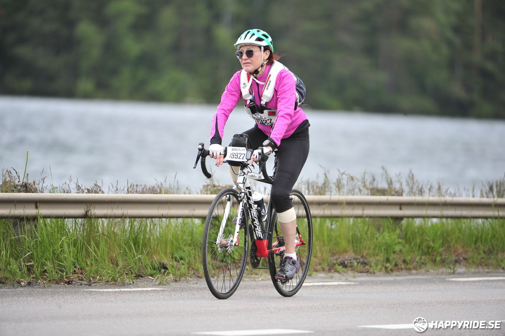 Bild från Vätternrundan 2023