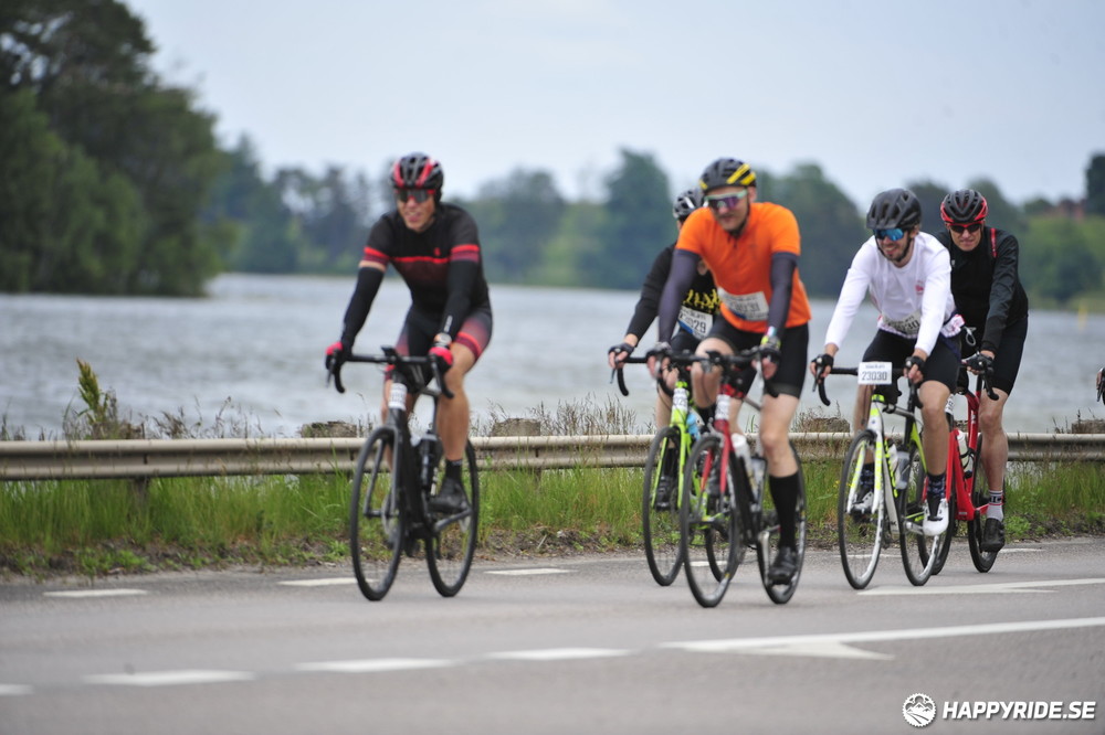 Bild från Vätternrundan 2023