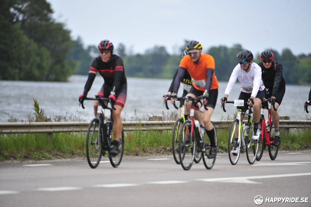 Bild från Vätternrundan 2023