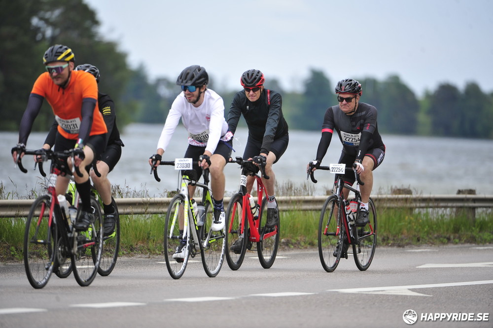 Bild från Vätternrundan 2023