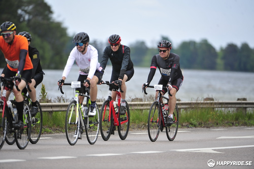 Bild från Vätternrundan 2023