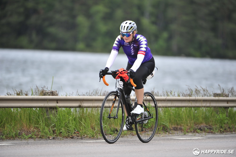 Bild från Vätternrundan 2023