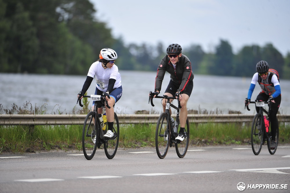 Bild från Vätternrundan 2023