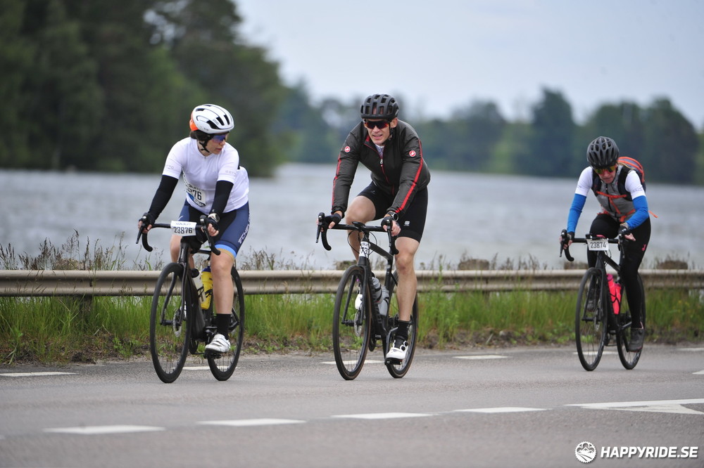 Bild från Vätternrundan 2023