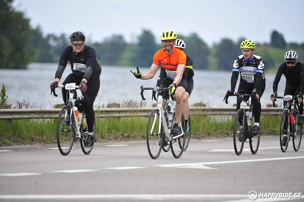Bild från Vätternrundan 2023