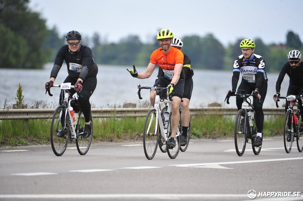 Bild från Vätternrundan 2023