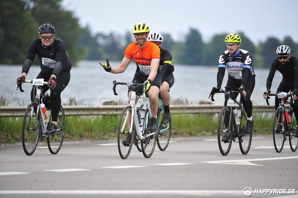 Bild från Vätternrundan 2023