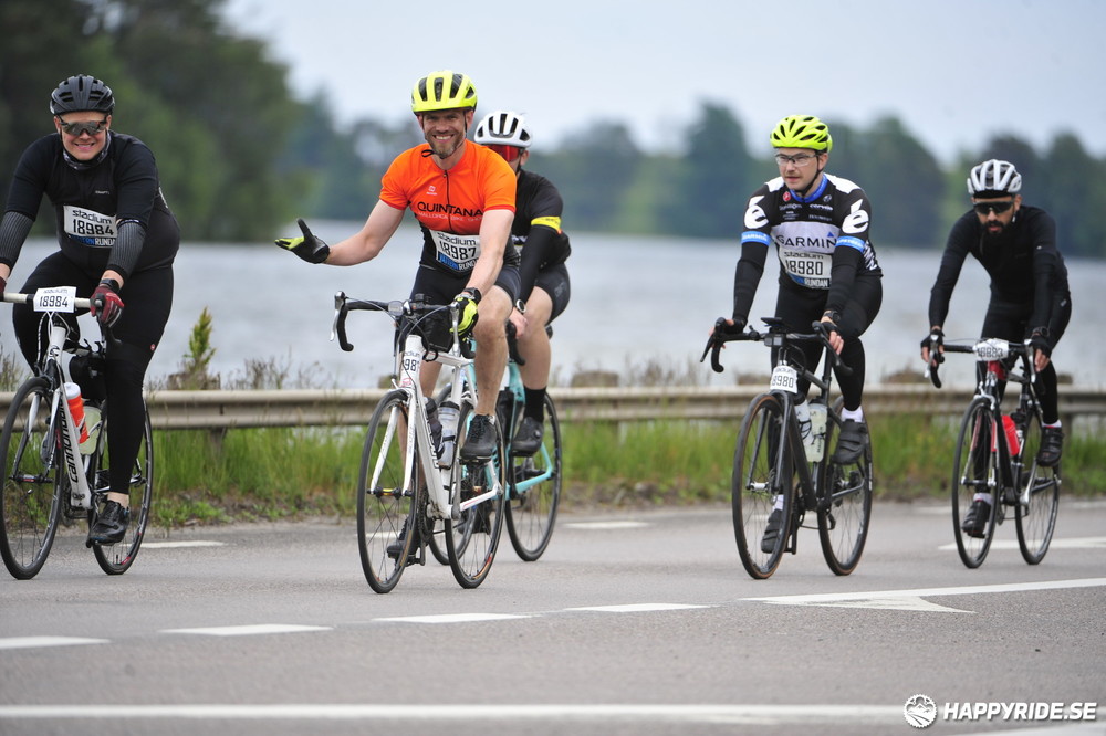 Bild från Vätternrundan 2023