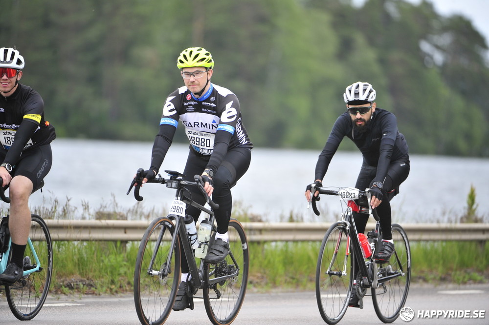 Bild från Vätternrundan 2023