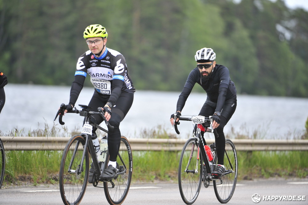 Bild från Vätternrundan 2023