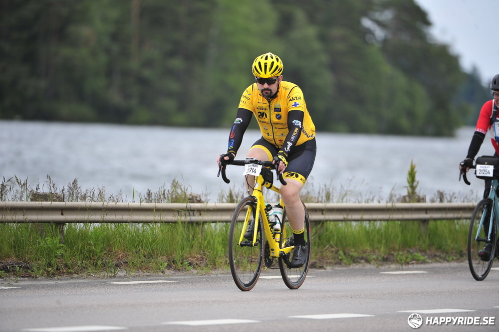 Bild från Vätternrundan 2023