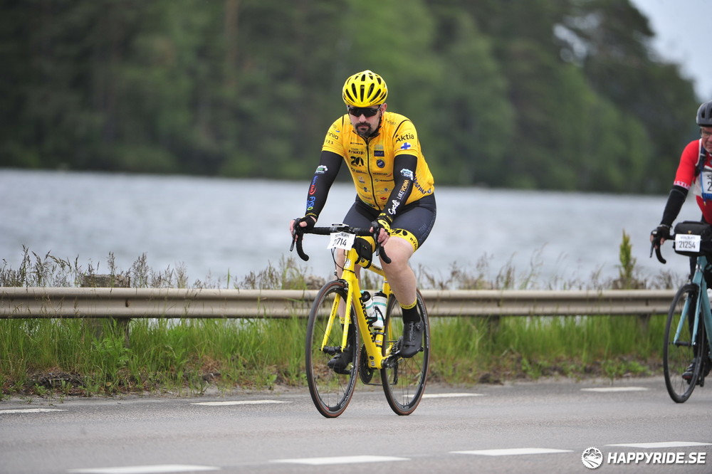 Bild från Vätternrundan 2023