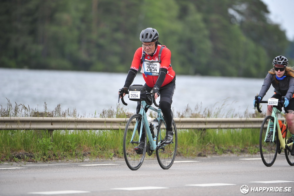 Bild från Vätternrundan 2023