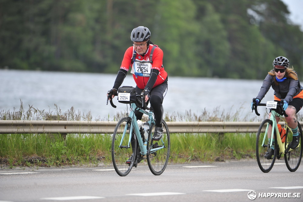 Bild från Vätternrundan 2023