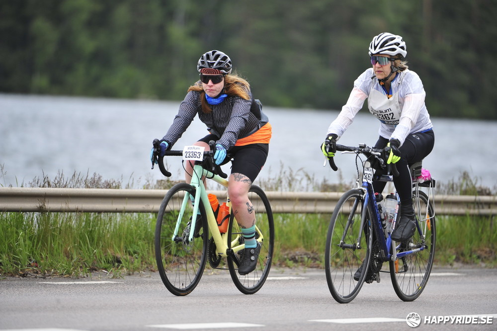 Bild från Vätternrundan 2023
