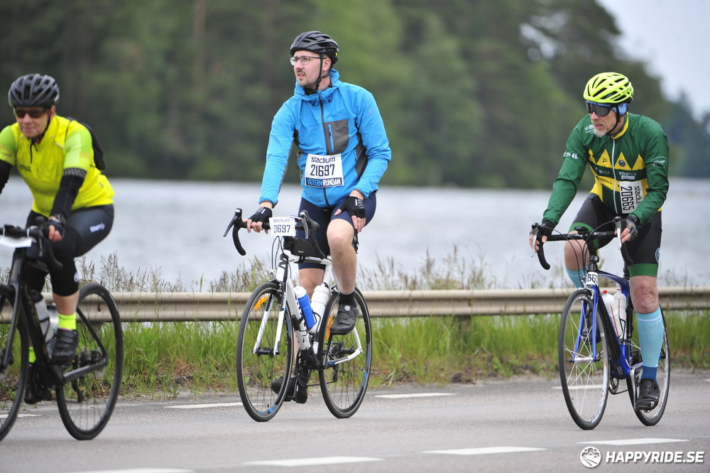 Bild från Vätternrundan 2023