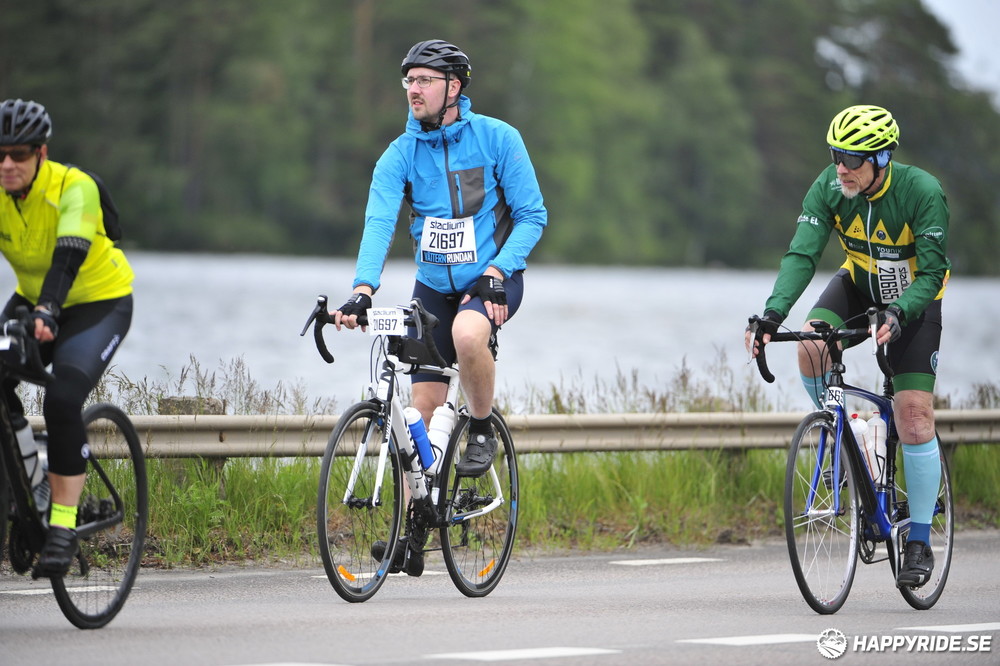 Bild från Vätternrundan 2023