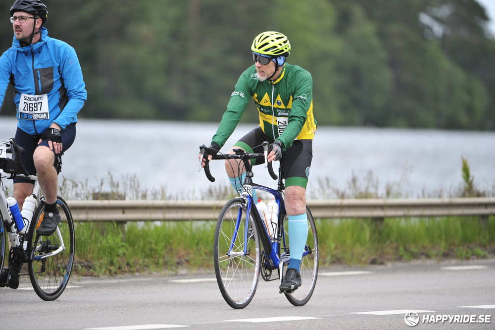 Bild från Vätternrundan 2023