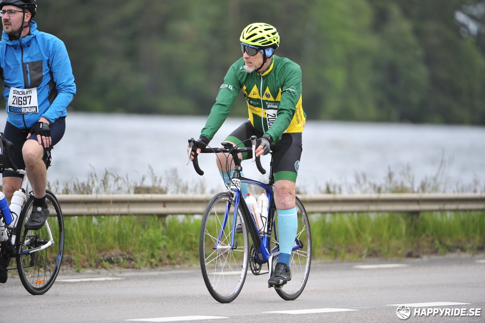 Bild från Vätternrundan 2023