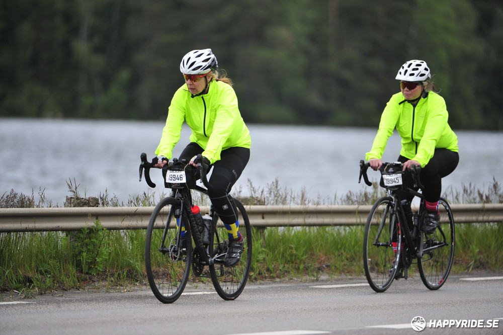Bild från Vätternrundan 2023