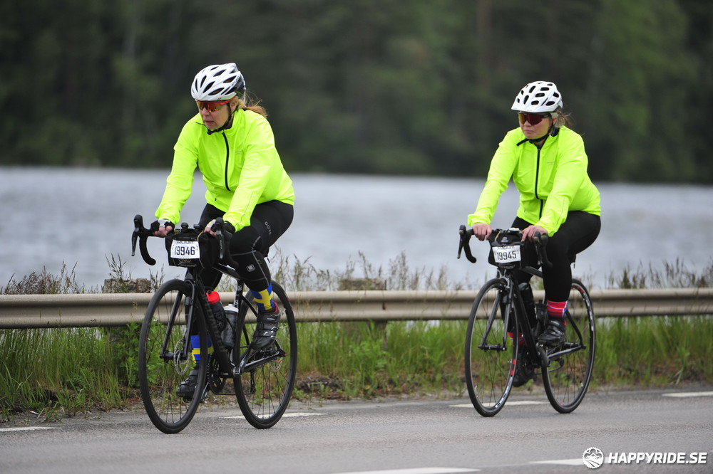 Bild från Vätternrundan 2023