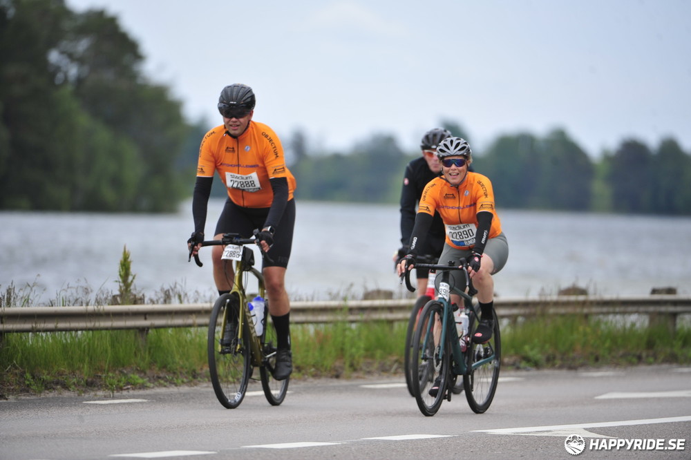 Bild från Vätternrundan 2023