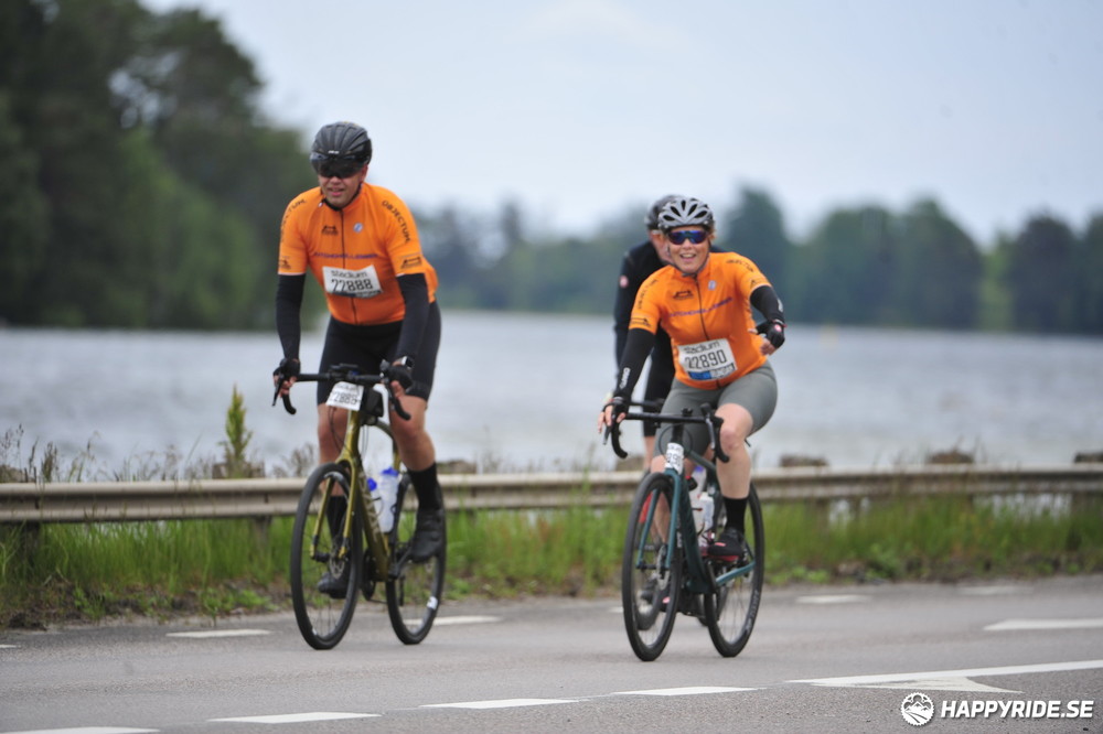 Bild från Vätternrundan 2023