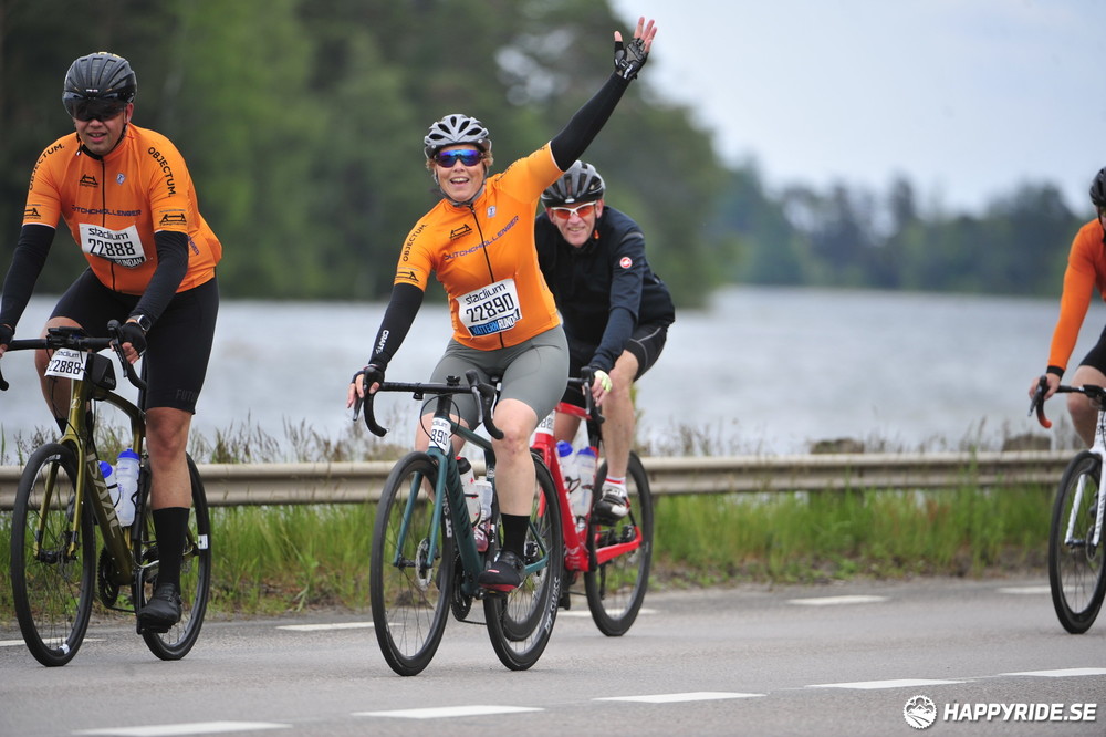 Bild från Vätternrundan 2023