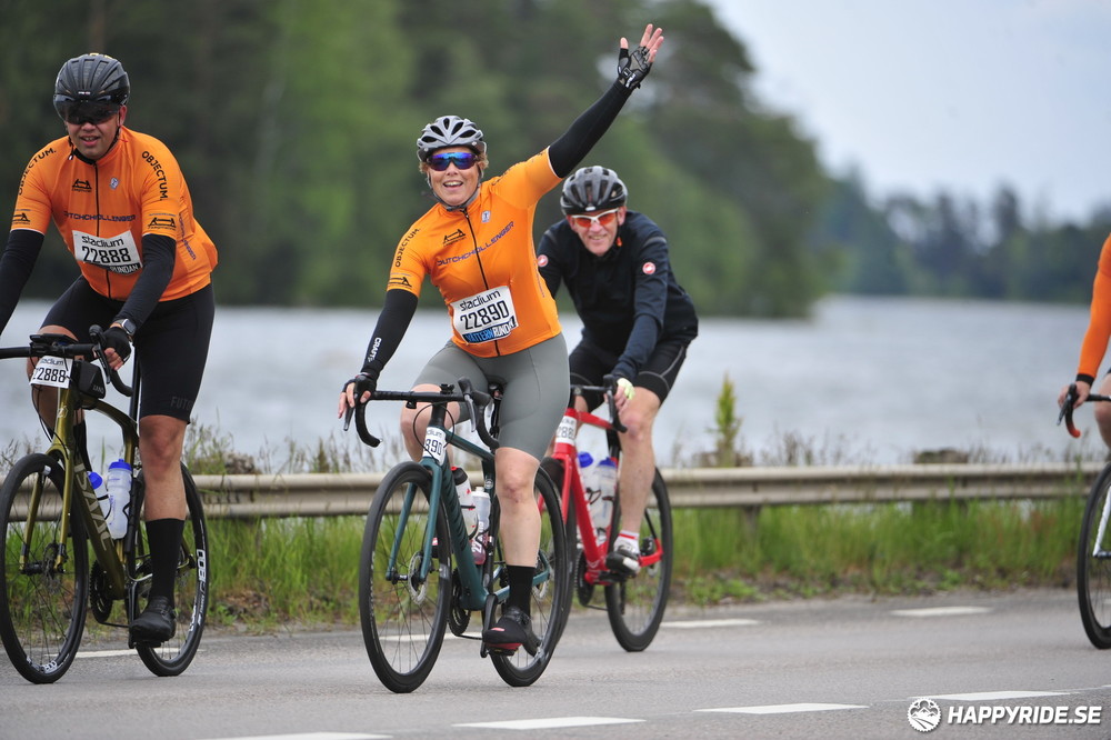 Bild från Vätternrundan 2023