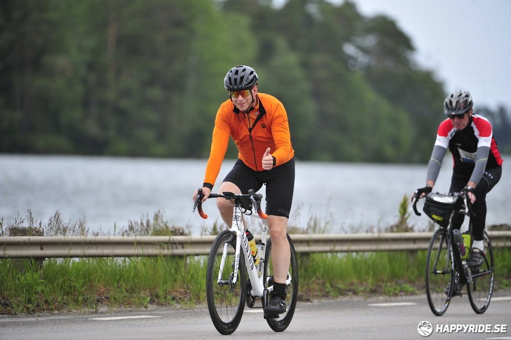 Bild från Vätternrundan 2023