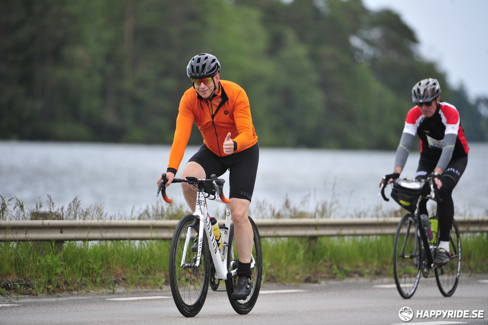 Bild från Vätternrundan 2023