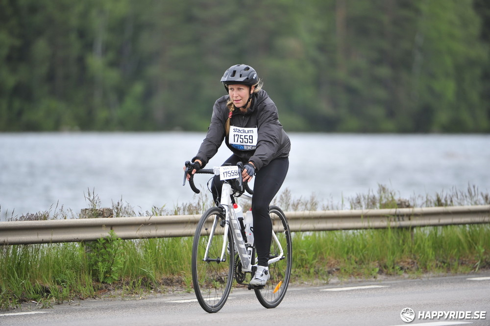 Bild från Vätternrundan 2023