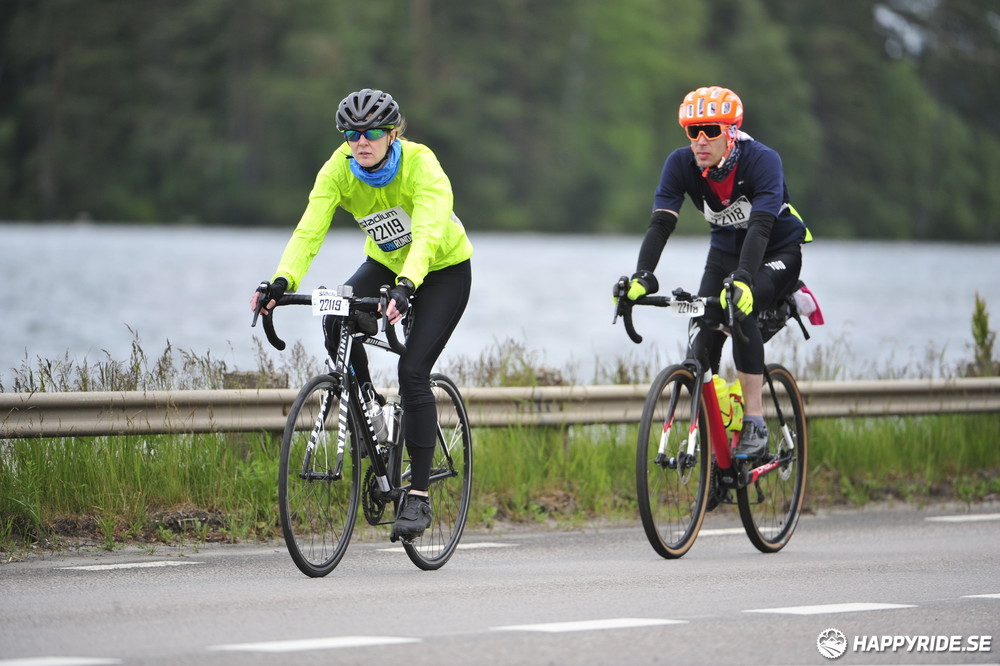 Bild från Vätternrundan 2023