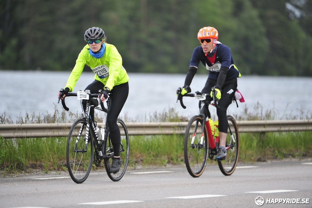 Bild från Vätternrundan 2023