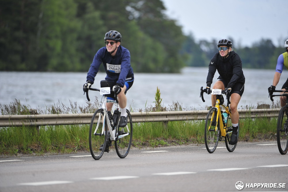 Bild från Vätternrundan 2023